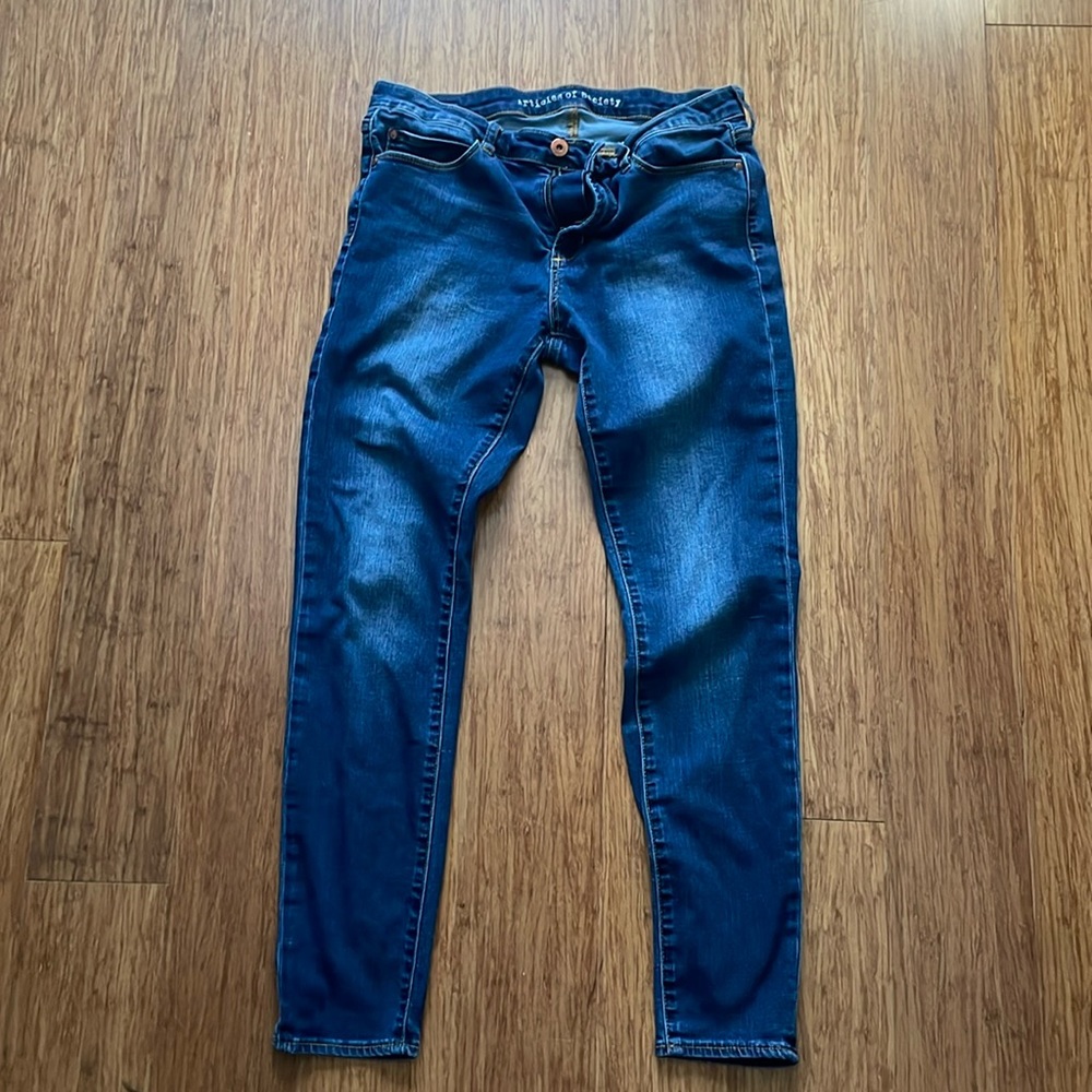 Articles of Society Skinny Jeans